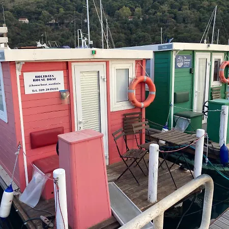 Casa In House Boat Poetto Botel Cagliari